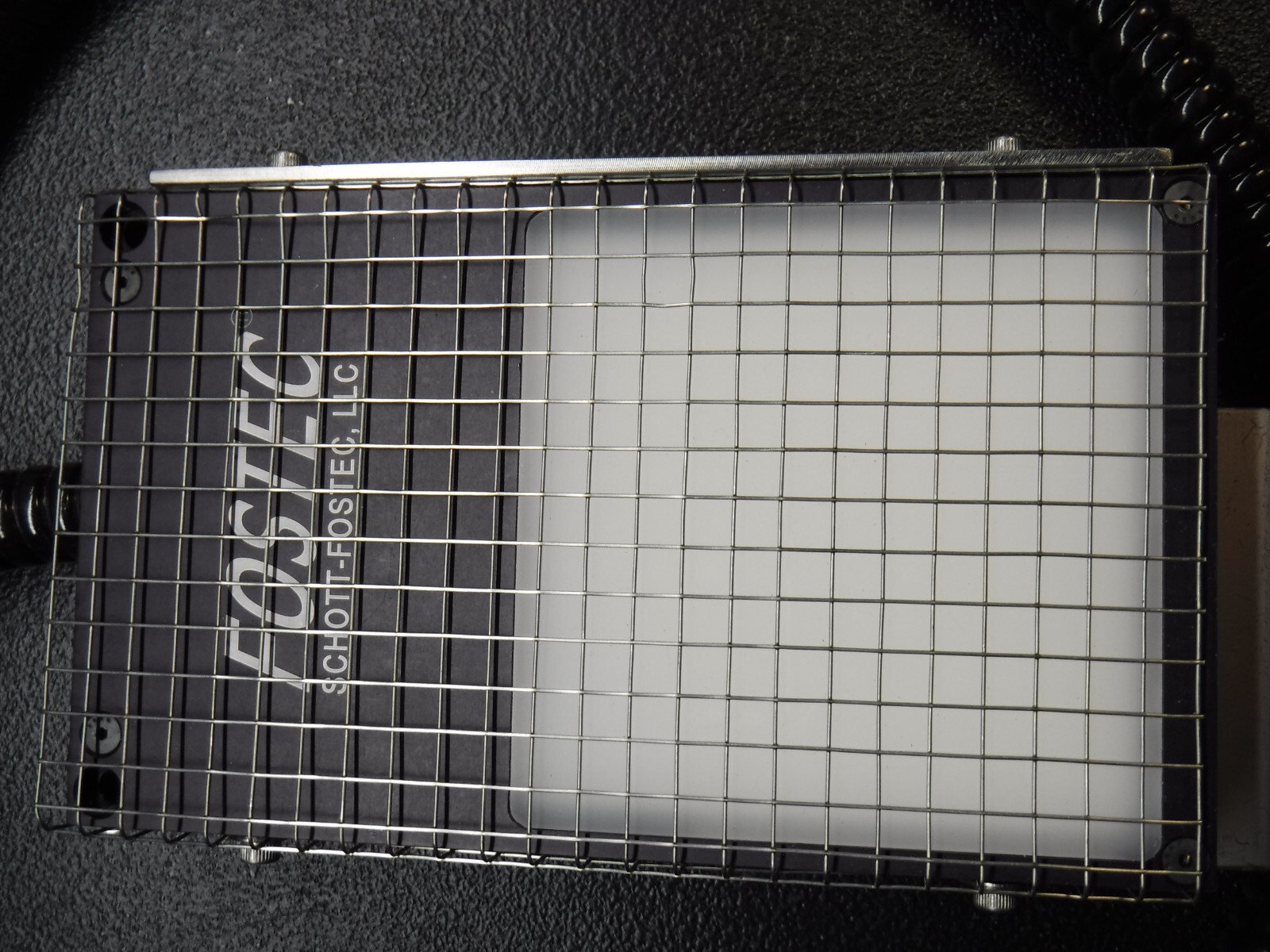Schott Fostec 02/03 Backlighted Panel