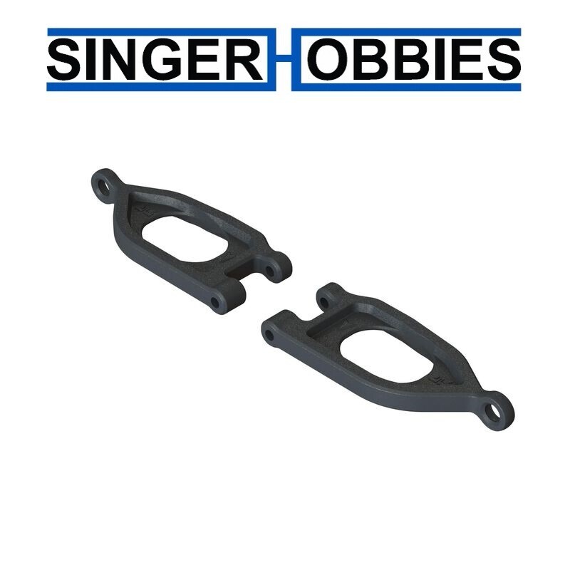 ARRMA ARA330752 1/1 In Stock Front Upper Suspension Arms (2) NEW FURY /GORGON HH