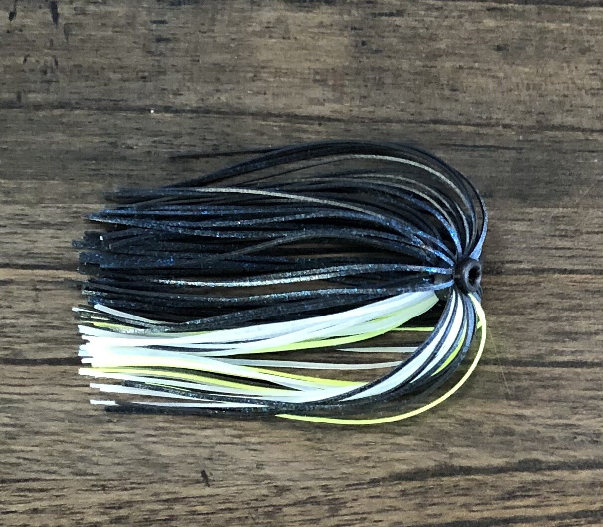 Bass Jig Skirts - Lot Of 10 - Color Stoddard Shad - Tournament Quality