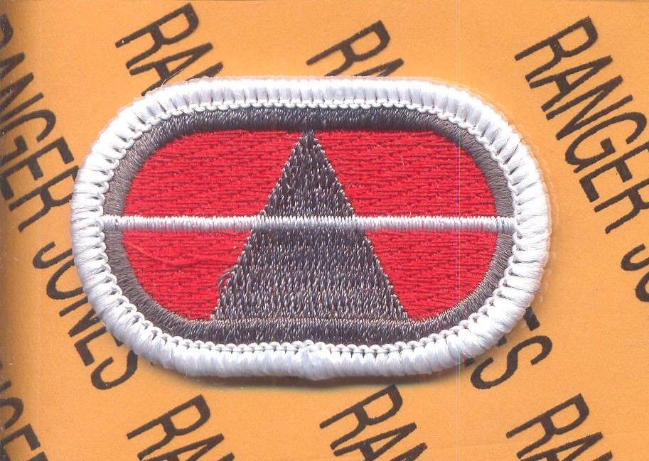 US Army 161st Engineer Bn Airborne para oval patch m/e