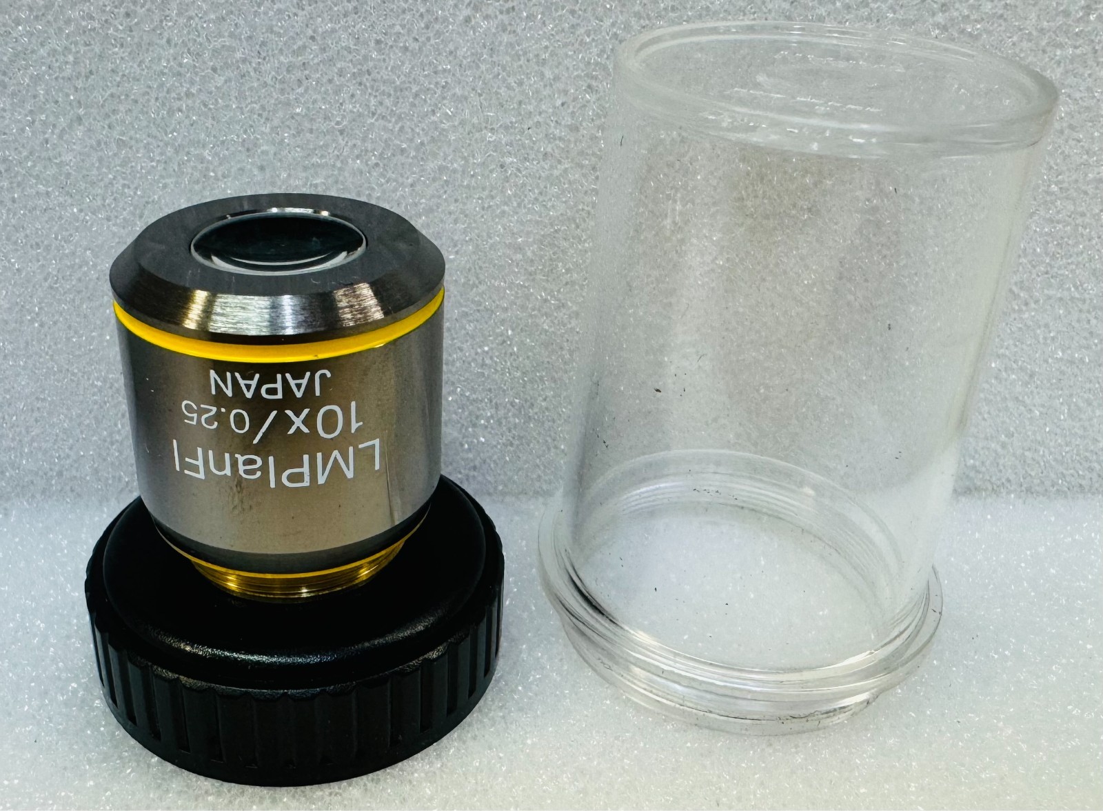 Olympus LMPlanfl 10X/0.25 Fluorite Microscope Objective Lens rms Long Work ⭐NEW⭐