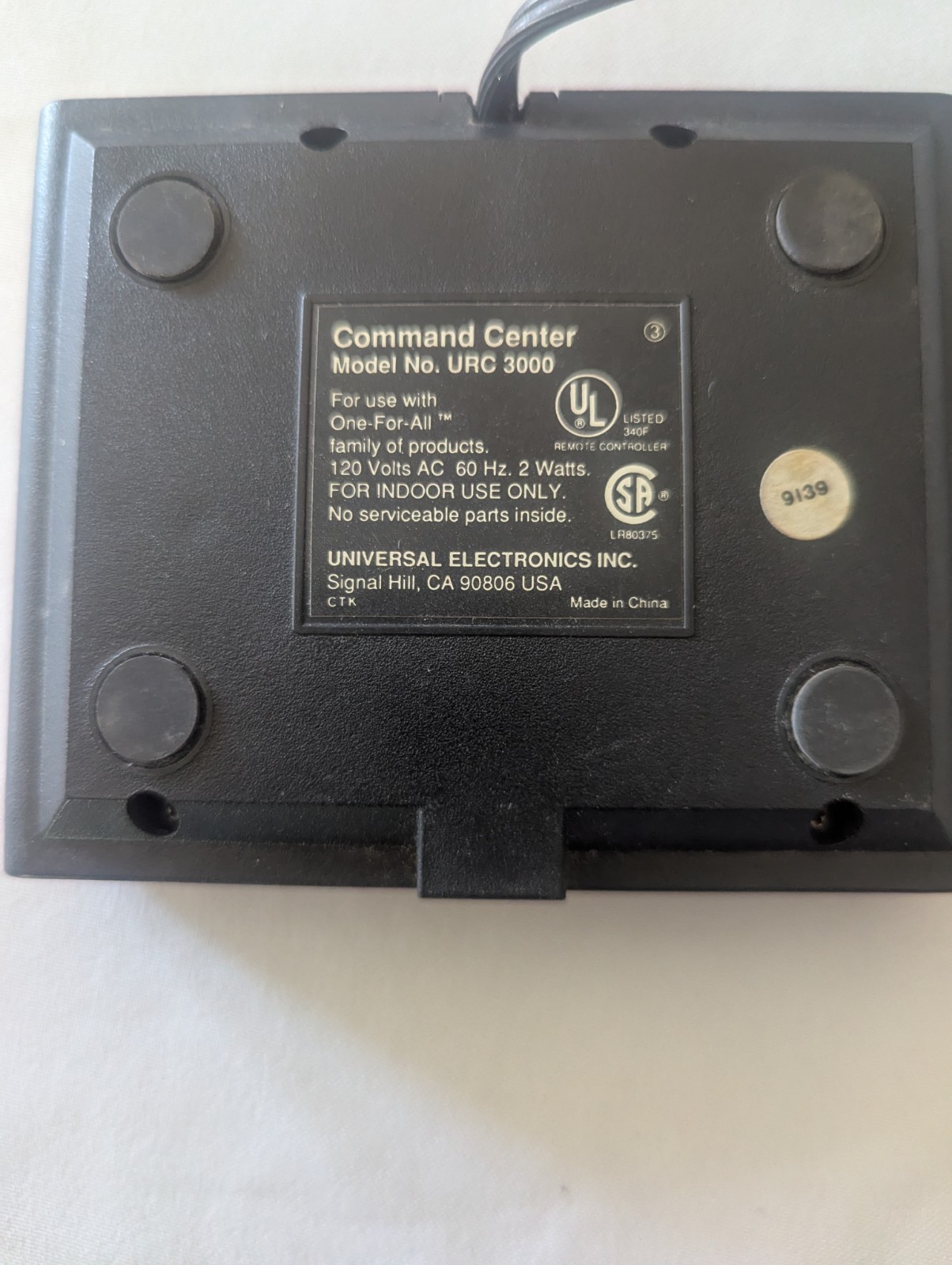 One For All Command Center Box