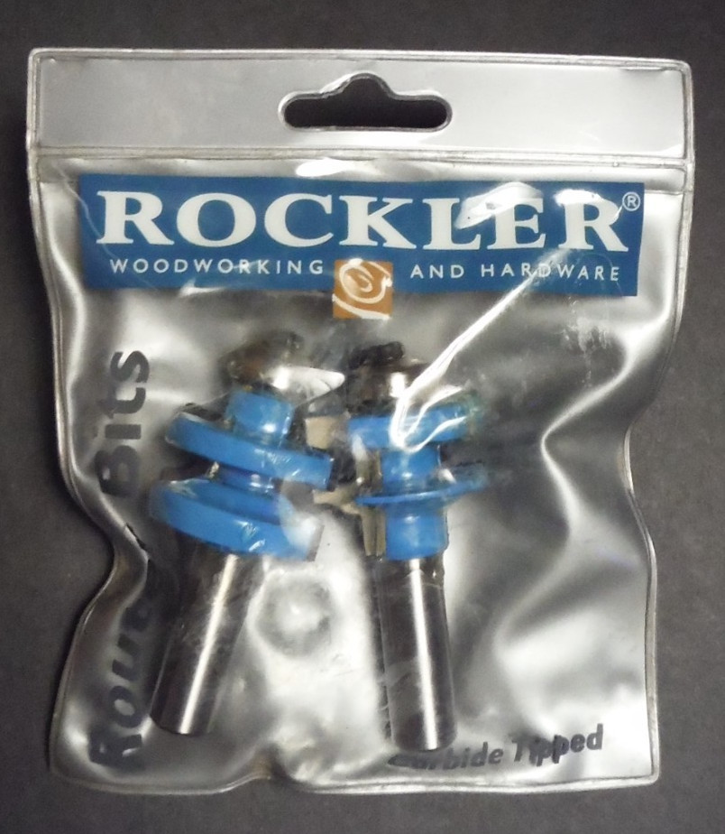 ROCKLER BOX JOINT JIG ROUTER (2) (40370) (0614) NEW