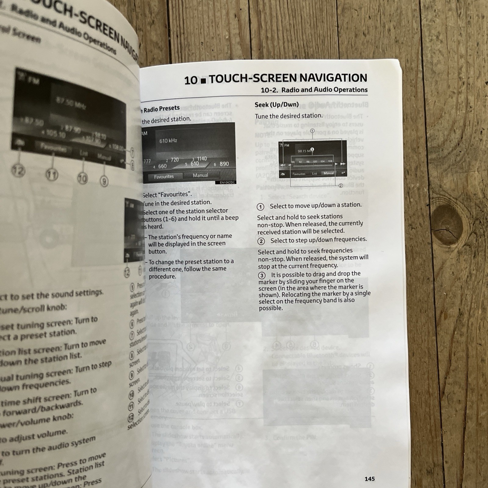 09-15 TOYOTA AVENSIS OWNERS MANUAL HANDBOOK + NAVIGATION & WALLET 2015 Re20698