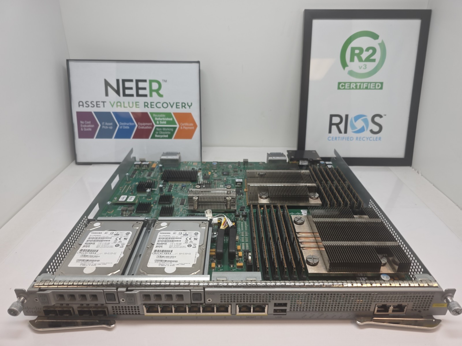 CISCO ASA 5585-X SFR SSP-60 Module - Tested good
