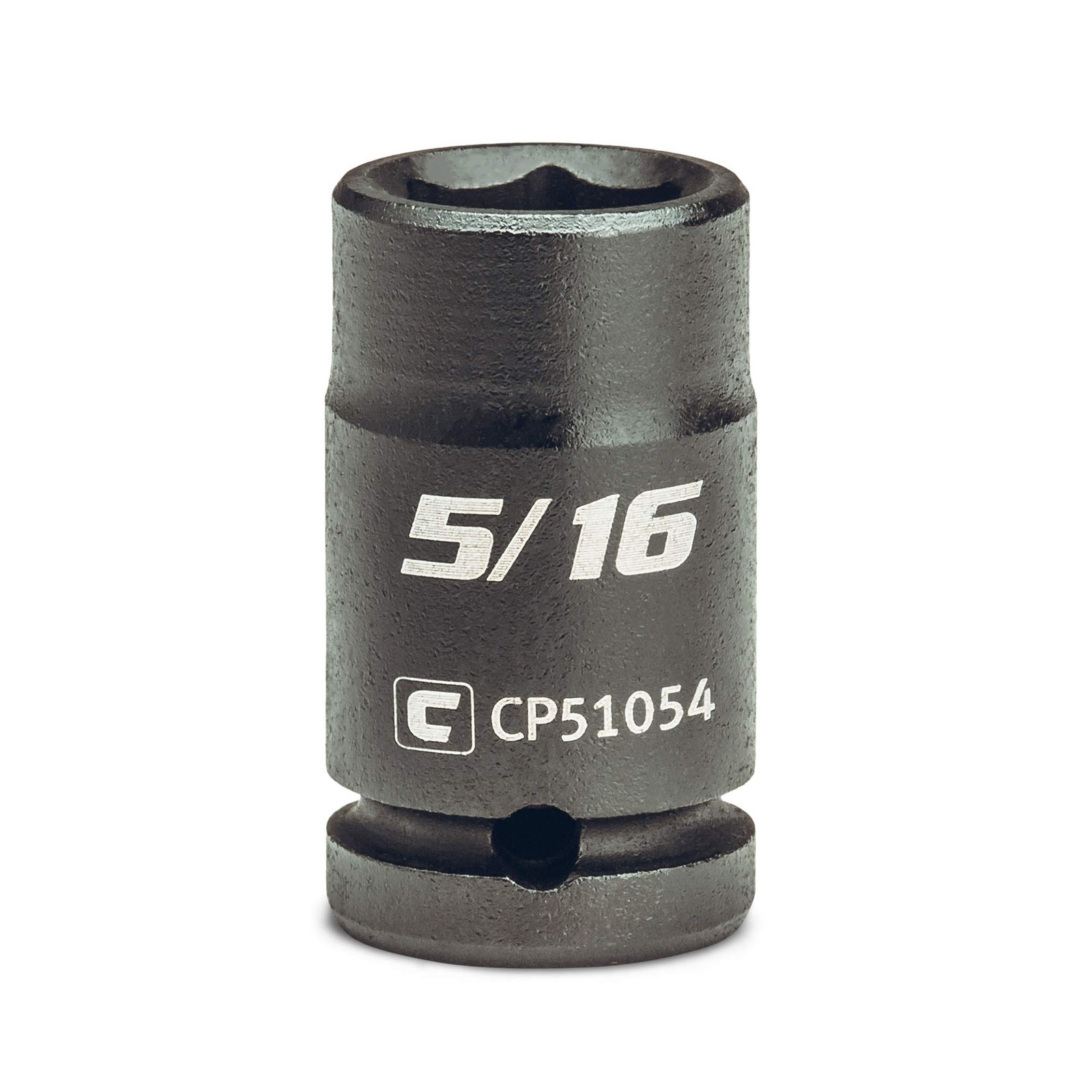 5/16-Inch Shallow Impact Socket, 1/4-Inch Drive, 6-Point, SAE