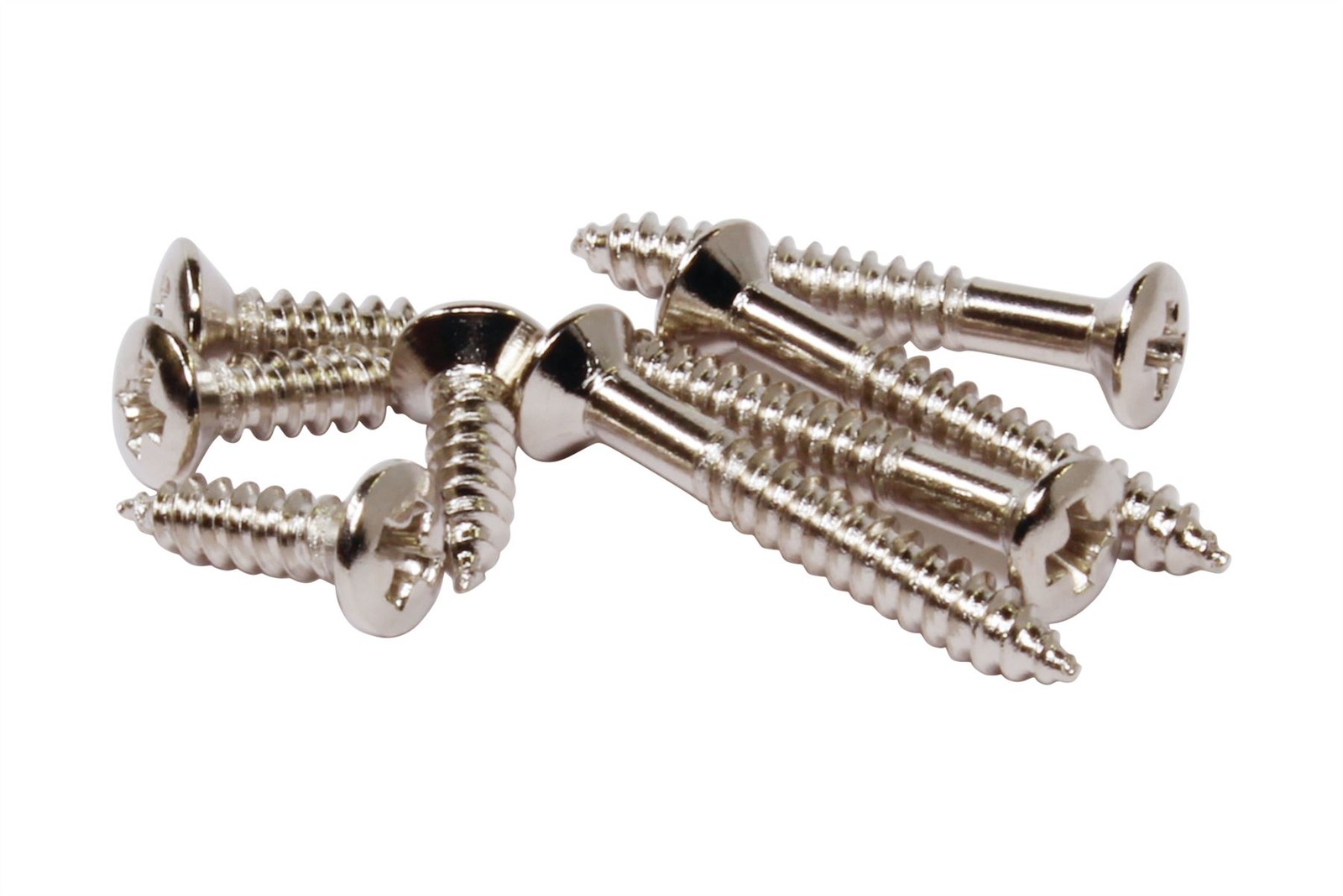 Mounting Ring Screws for Gibson Les Paul - Nickel