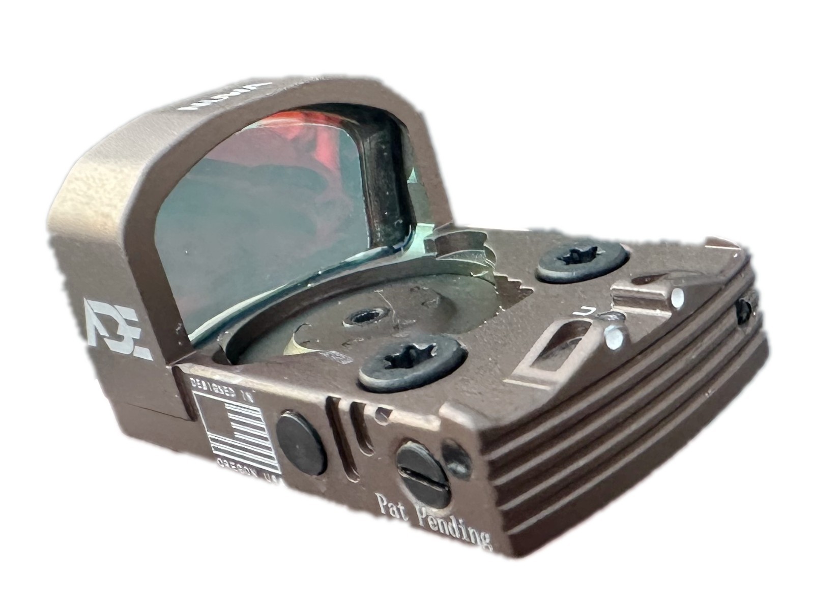 FDE!ADE RD3-021 NUWA Red Dot FOR Walther PDP Pro SD/PDP PRO E COMPACT/PPS M2
