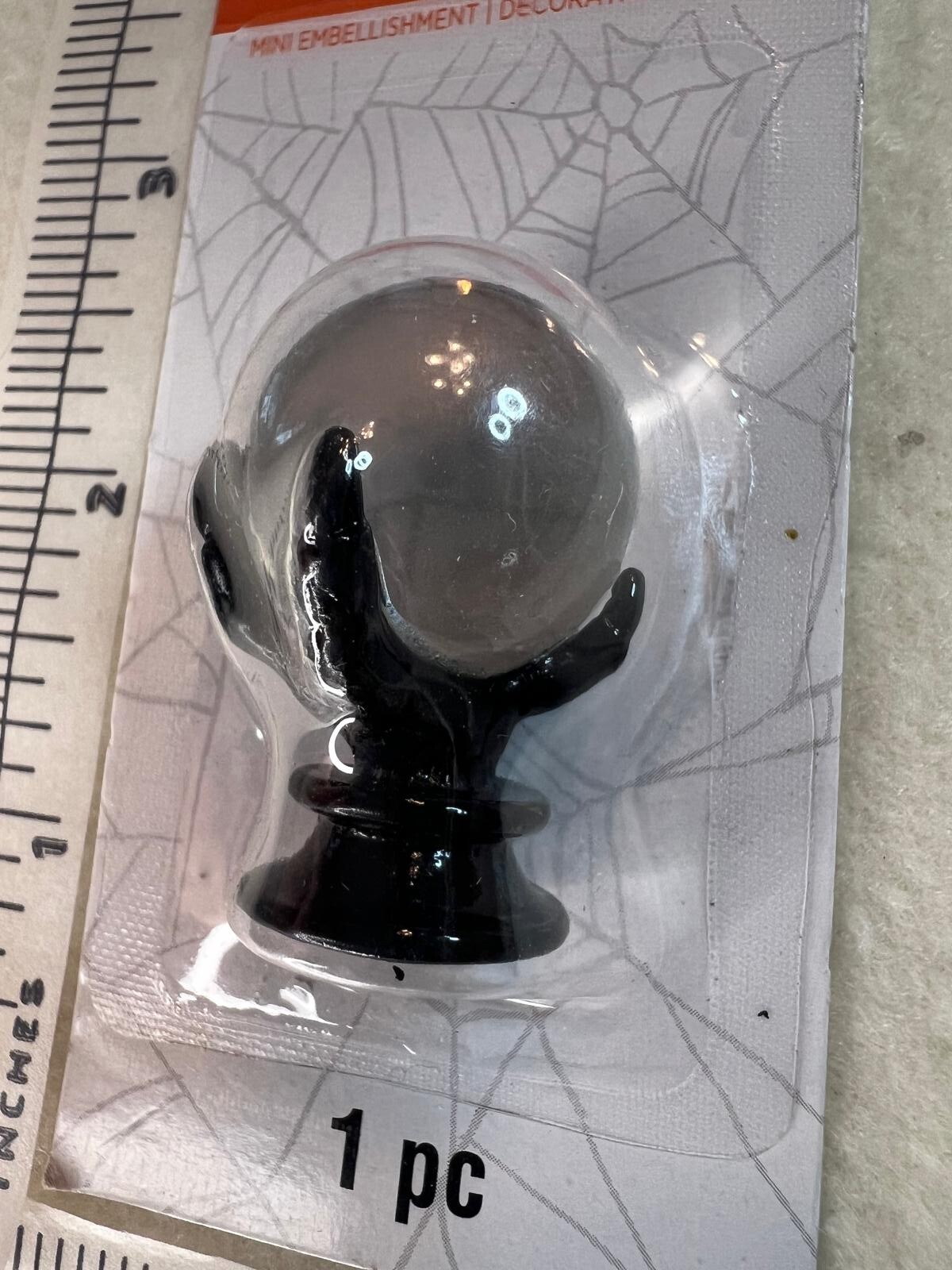 Witch Ball Ashland Tiny Treasures Halloween Mini Decor Miniature