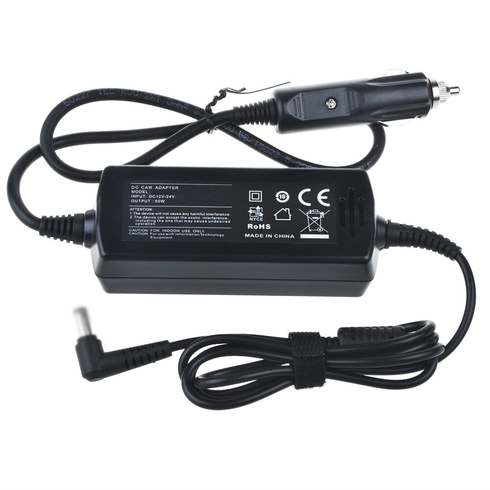 Car Adapter Charger For Intermec PB50 PB51 Printer PB50A11804100 PB50A12004100