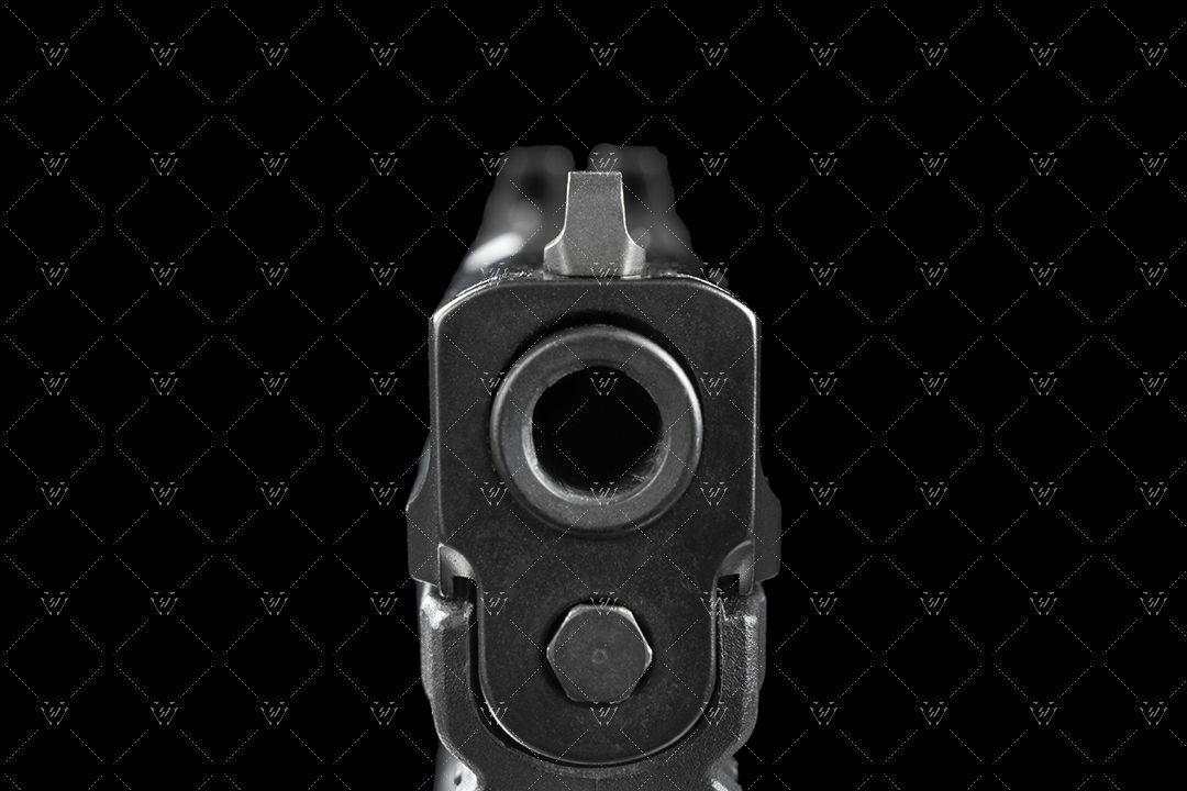Strike Industrie Suppressor Height Iron Sights for S&W M&P SD9 hardend stainless
