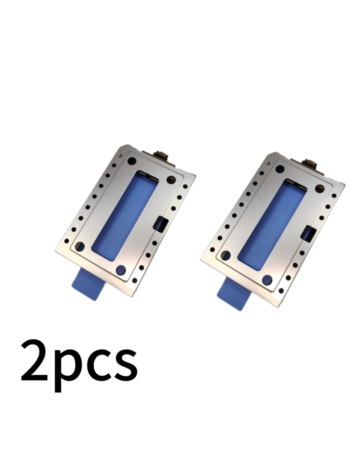 2pcs OEM Fr Dell E5404 E5414 2.5" SSD HDD Hard Drive Caddy Bracket wh SATA Cable
