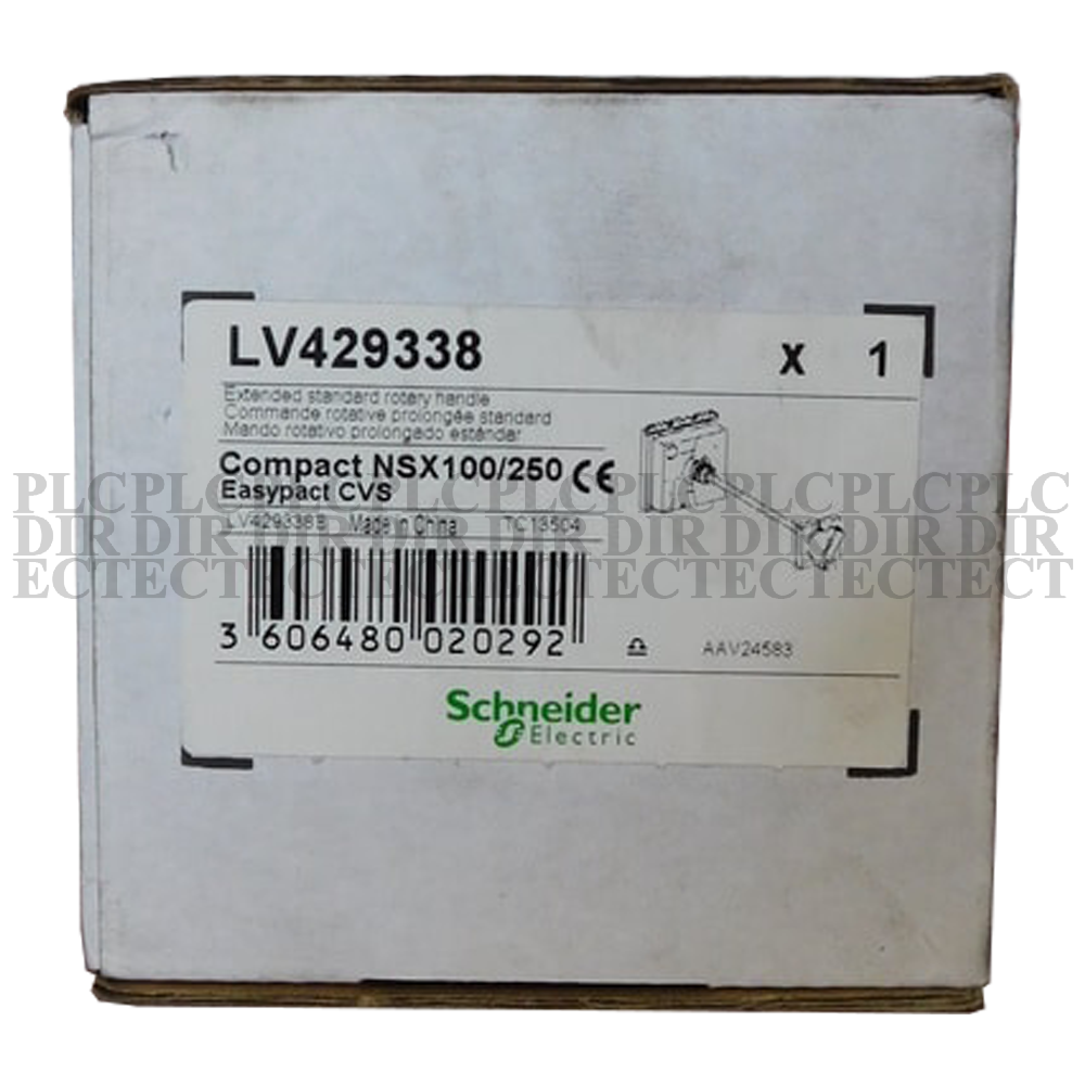 NEW Schneider LV429338 Extended Rotary Handle