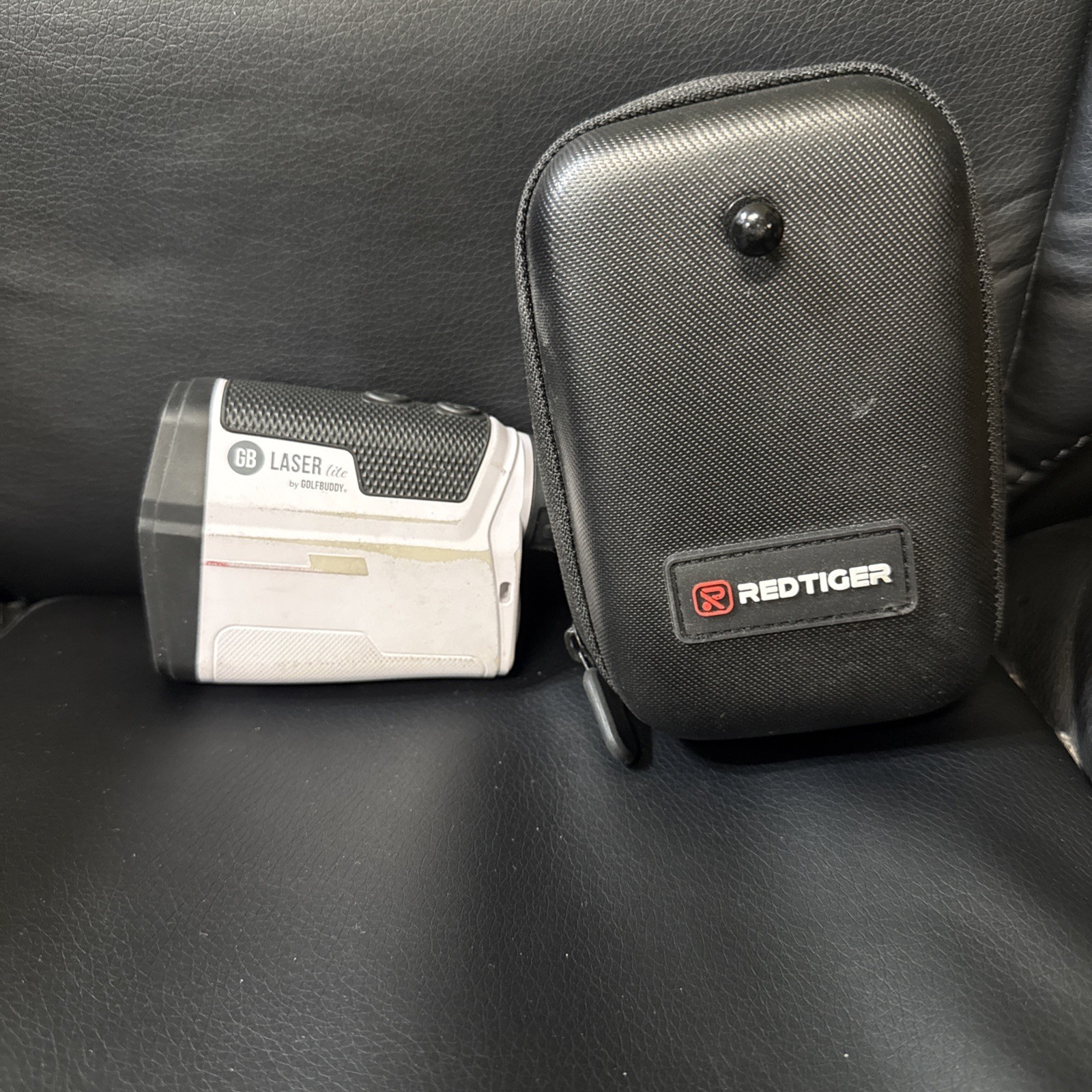 Gold Buddy Range Finder With Slope.  Red Tiger Case Inc.  1yr Of Use