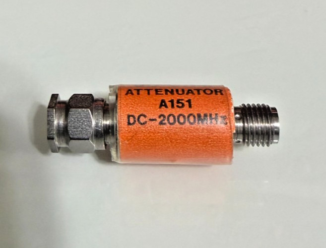 WAVETEK A151 ATTENUATOR 50 OHM 2000MHZ.