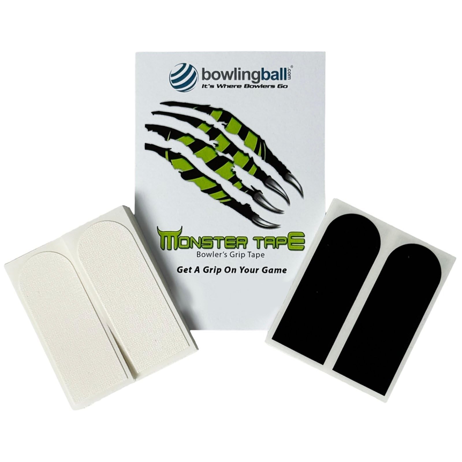 Monster Bowling Tape 30-Piece Pack (Black Smooth, 1")