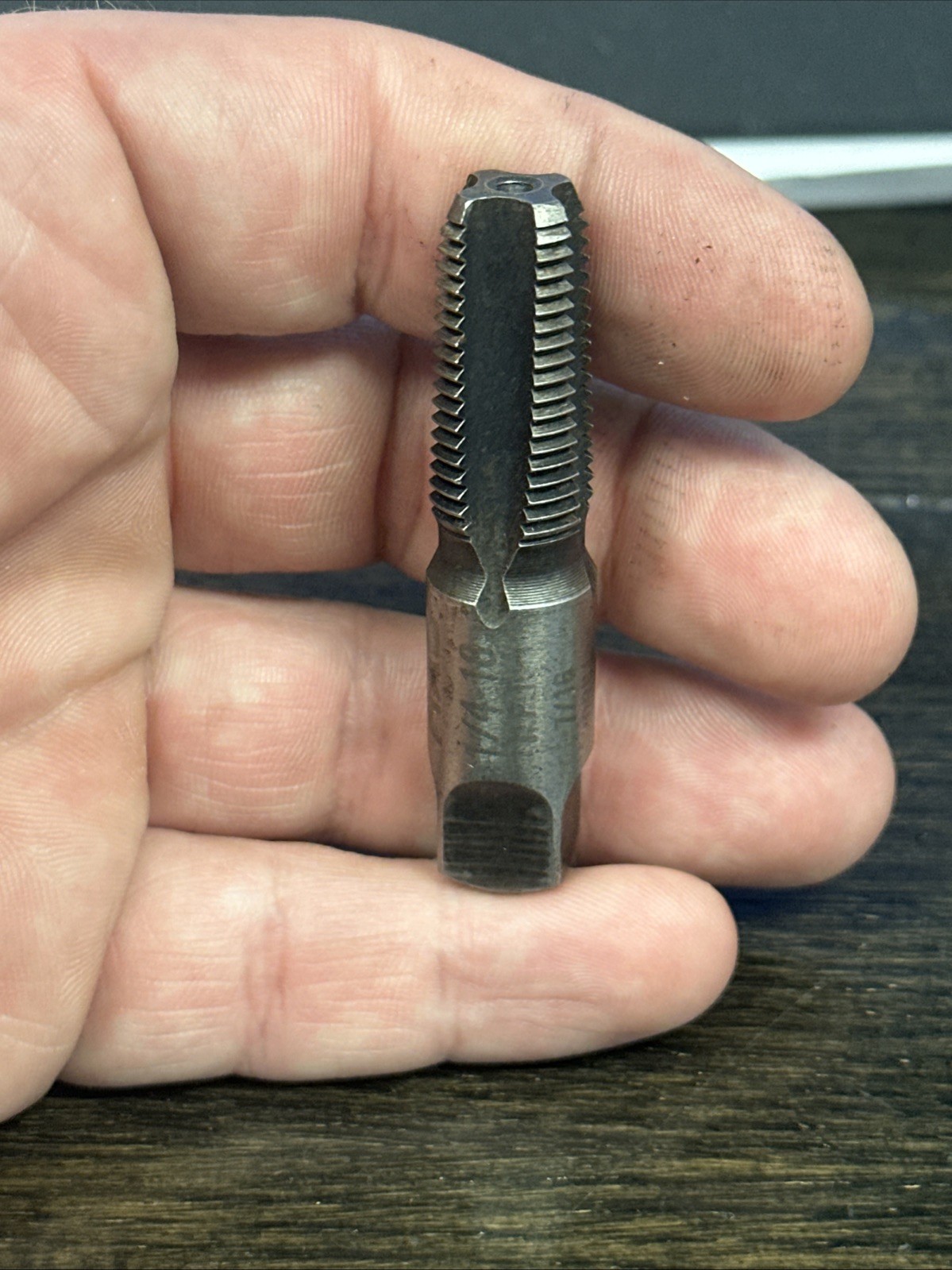 Mac Tools 1/4-18 NPT 7/16 Drill SAE Tap USA