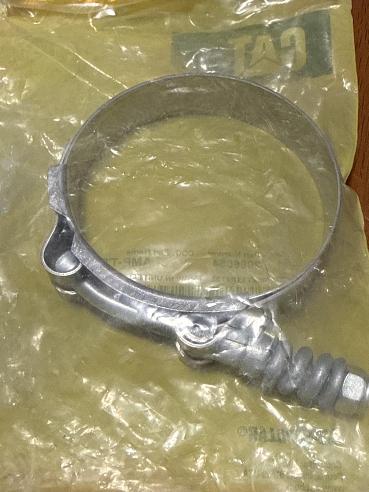 OEM Cat Caterpillar 208-6054 Clamp T-Bolt Spring