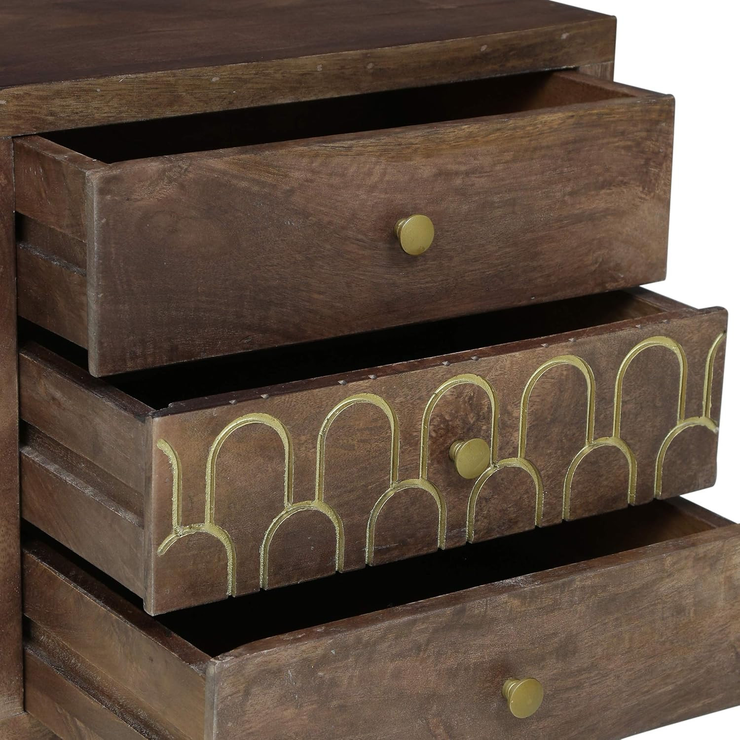 Modern Walnut Night Stand for Stylish Bedrooms