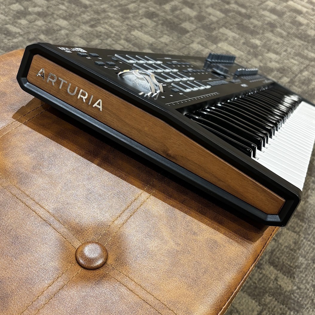 Arturia KeyLab 61 MkII Black 61-Key MIDI Keyboard Controller w/ Box Tested