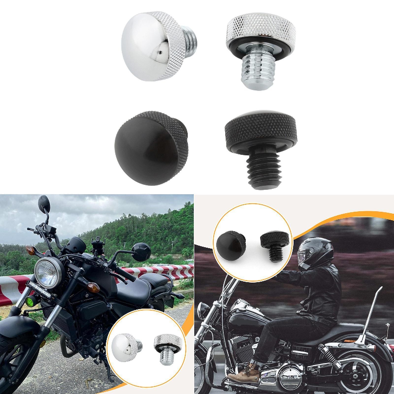 1 Pair Seat Bolt for  Fat Boy-injected - Flstf-i 2001 - 2006