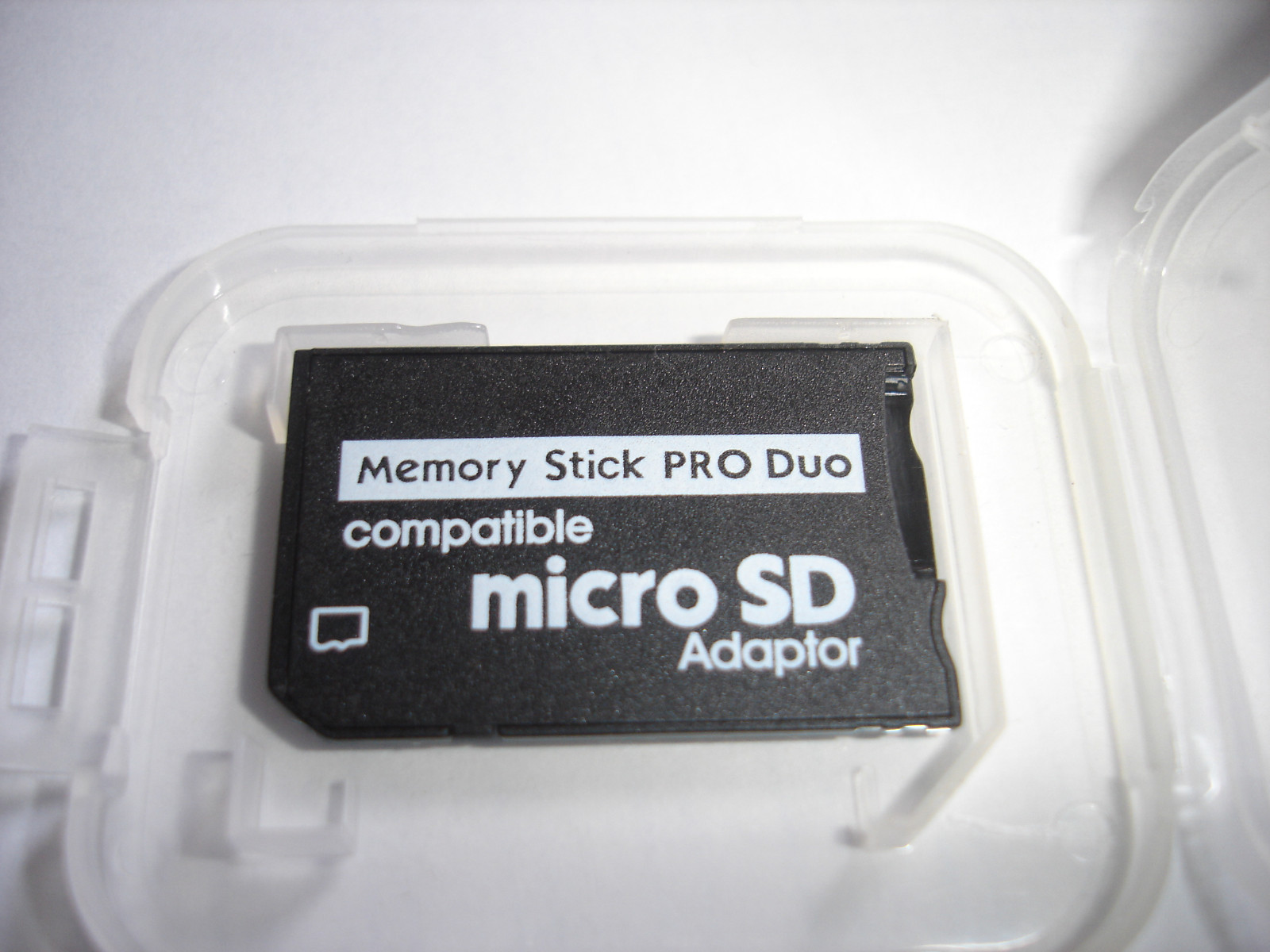 Sony compatible PRO DUO adapter for  microSD adapter ,2gb,4gb,8gb