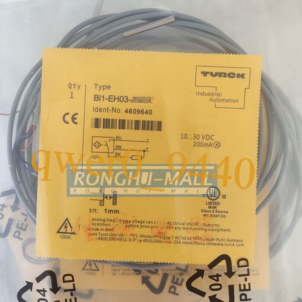 1PCS NEW for TURCK Bi1-EH03-AP6X Proximity Switch Sensor #T711A YS