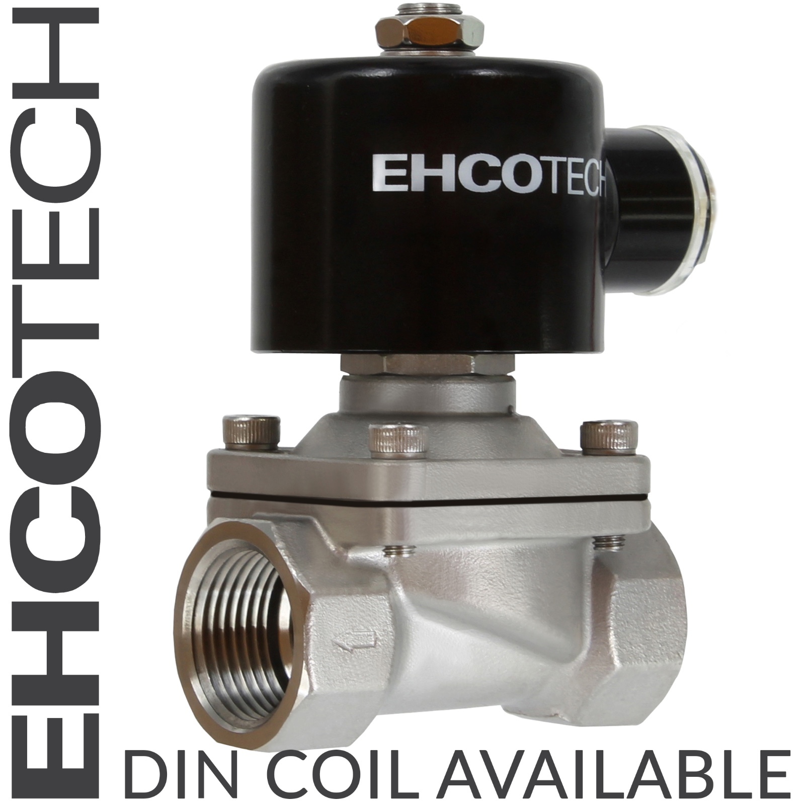 3/4" NPT 24VAC Solenoid Valve 24-Volt AC VITON Stainless Steel S21V NC
