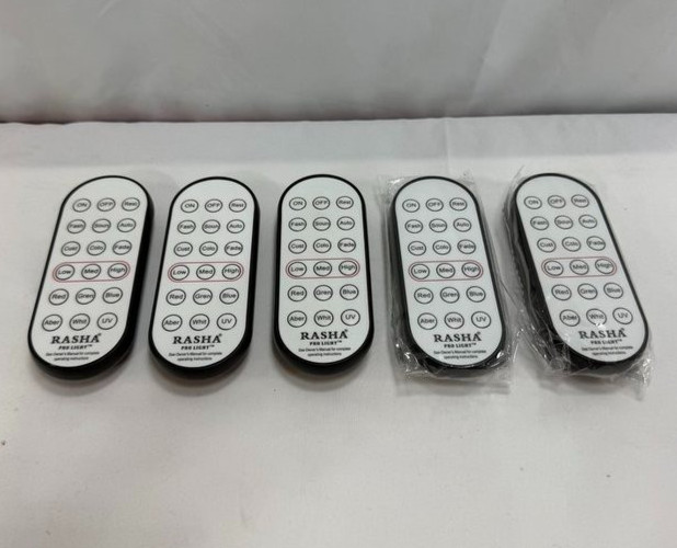 Rasha Pro Light Replacement Remote Control UV RGB Lighting Controller New