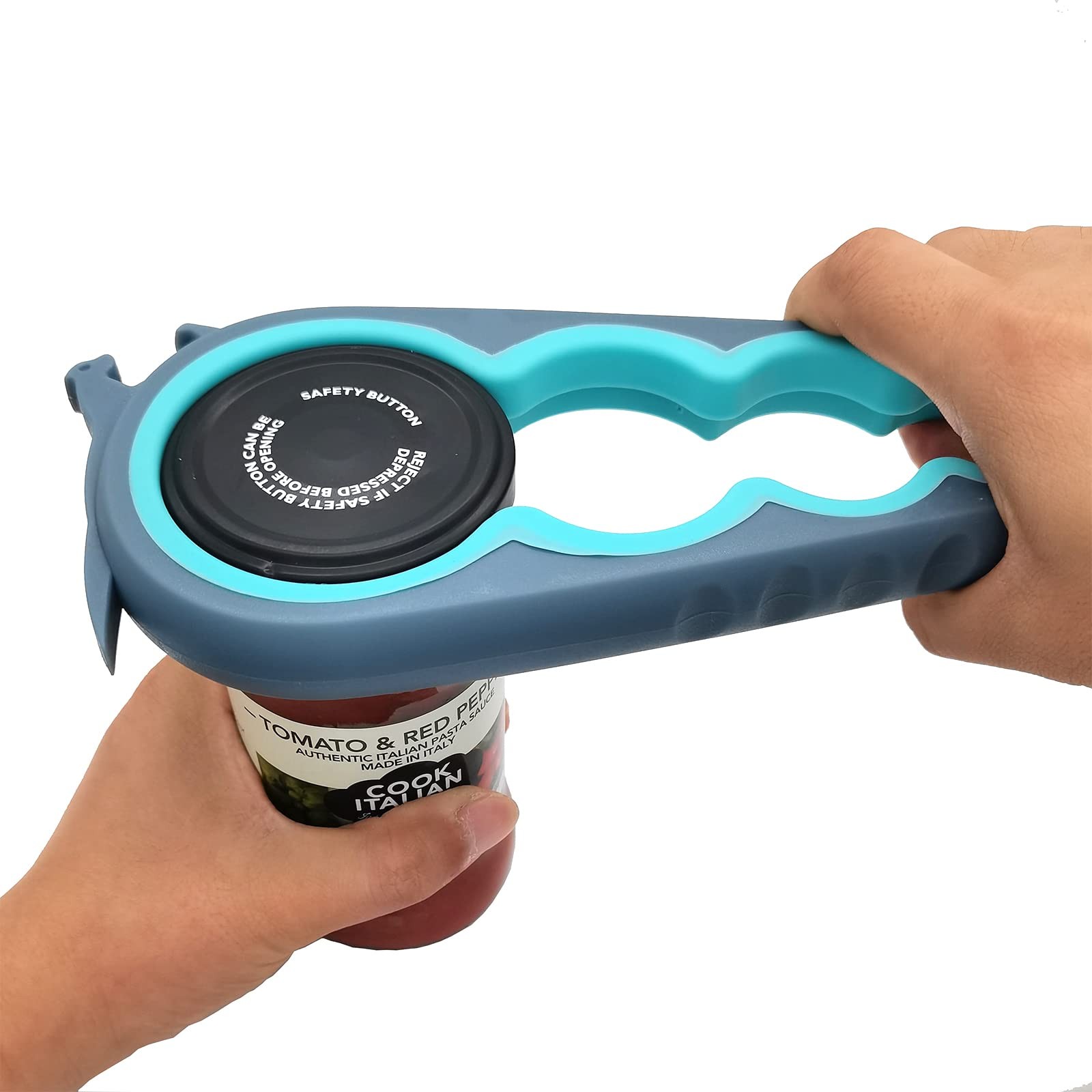 Jar Opener Bottle Opener and Can Opener for Weak hands, Seniors