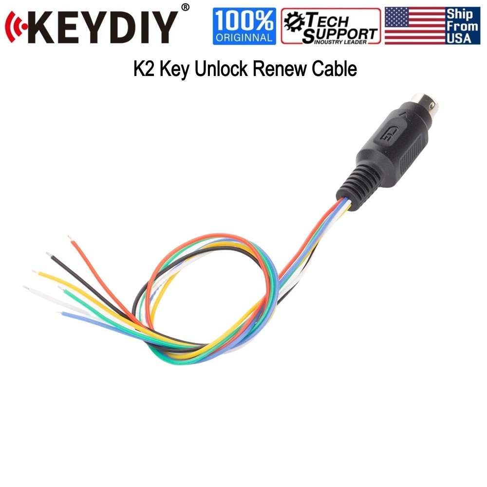 CGDI K2 Key Unl--ock Renew Cable Soldering Type Work for CGDI K2 Smart Key Tool
