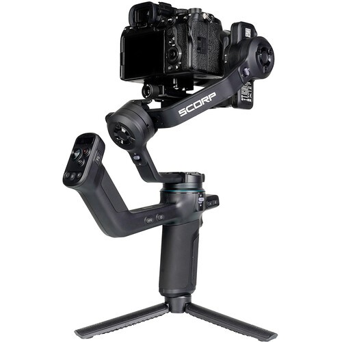 Used - Feiyu SCORP-C2 - AI Tracking Gimbal Stabilizer for Vlogging Camera