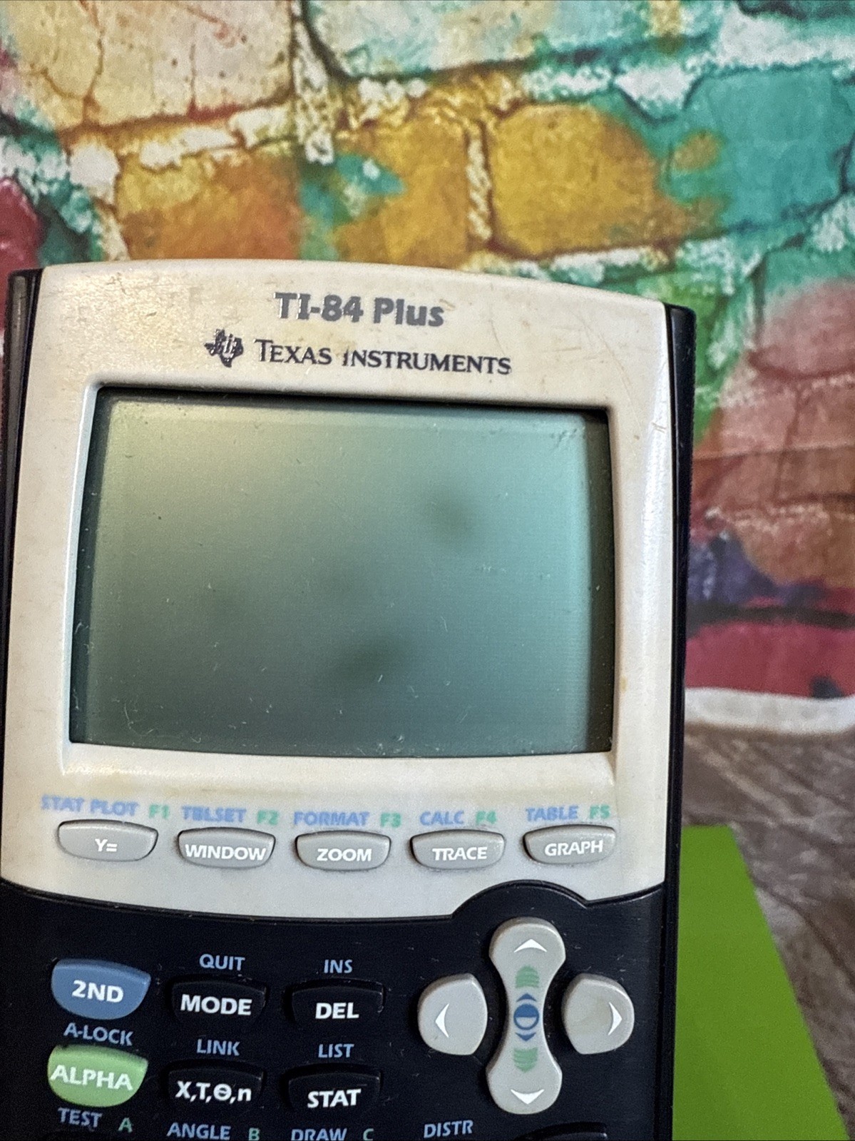Texas Instruments TI-84 Plus Graphing Calculator - Black SEE DESCRIPTION
