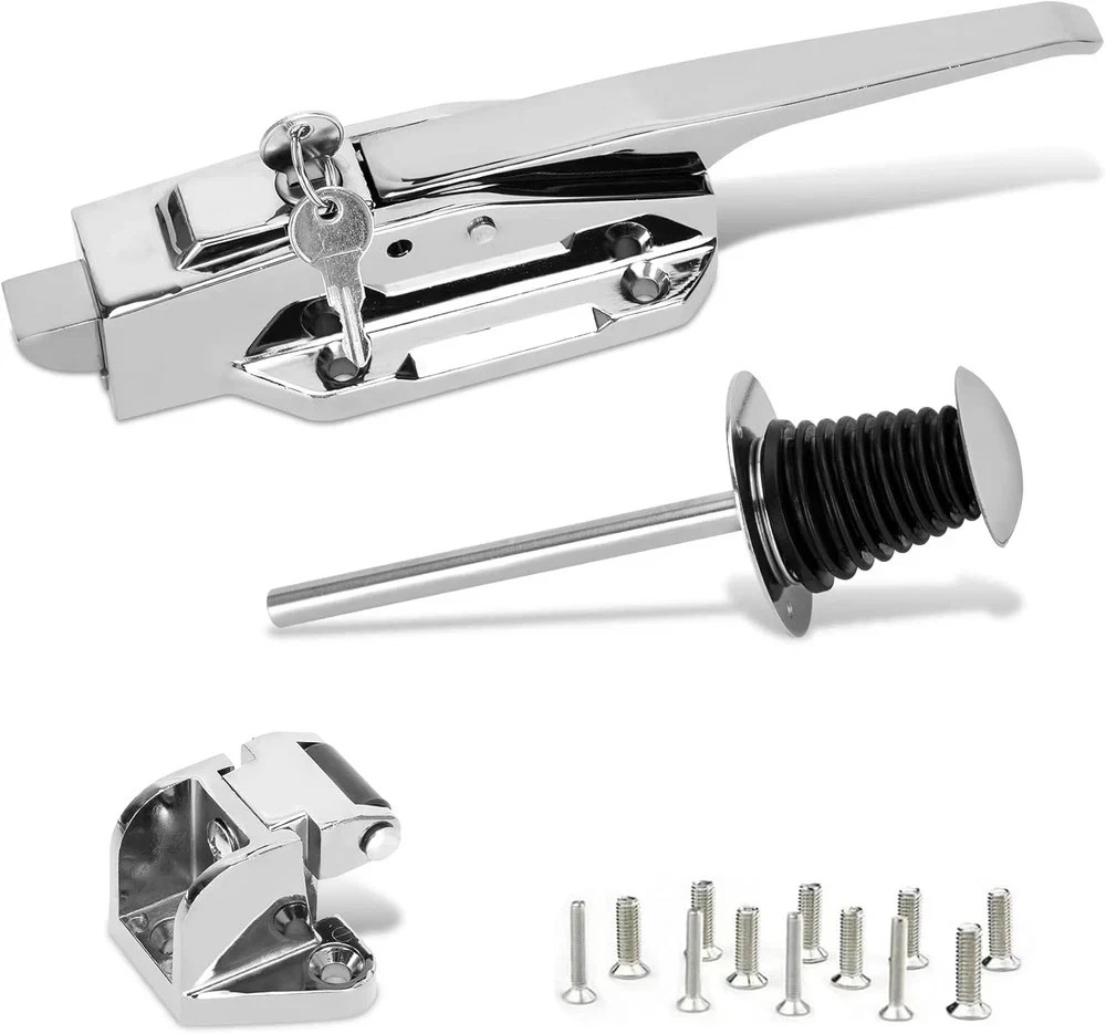 Walk in Cooler Door Handle Complete Latch Kit