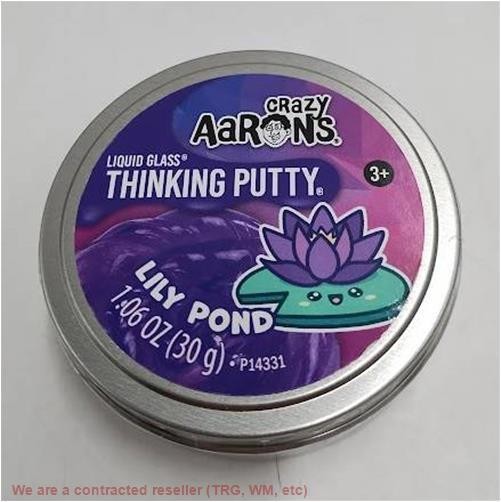 Crazy Aaron's Rainbow Color Story Tin - Lily Pond