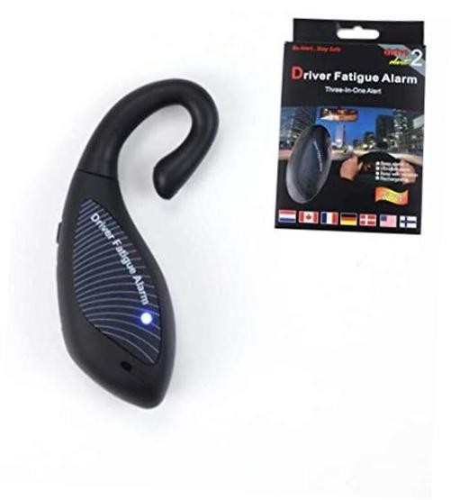 Driver Fatigue Alarm 3 in 1 Inside Sleep Alarm for Drivers Security Guards