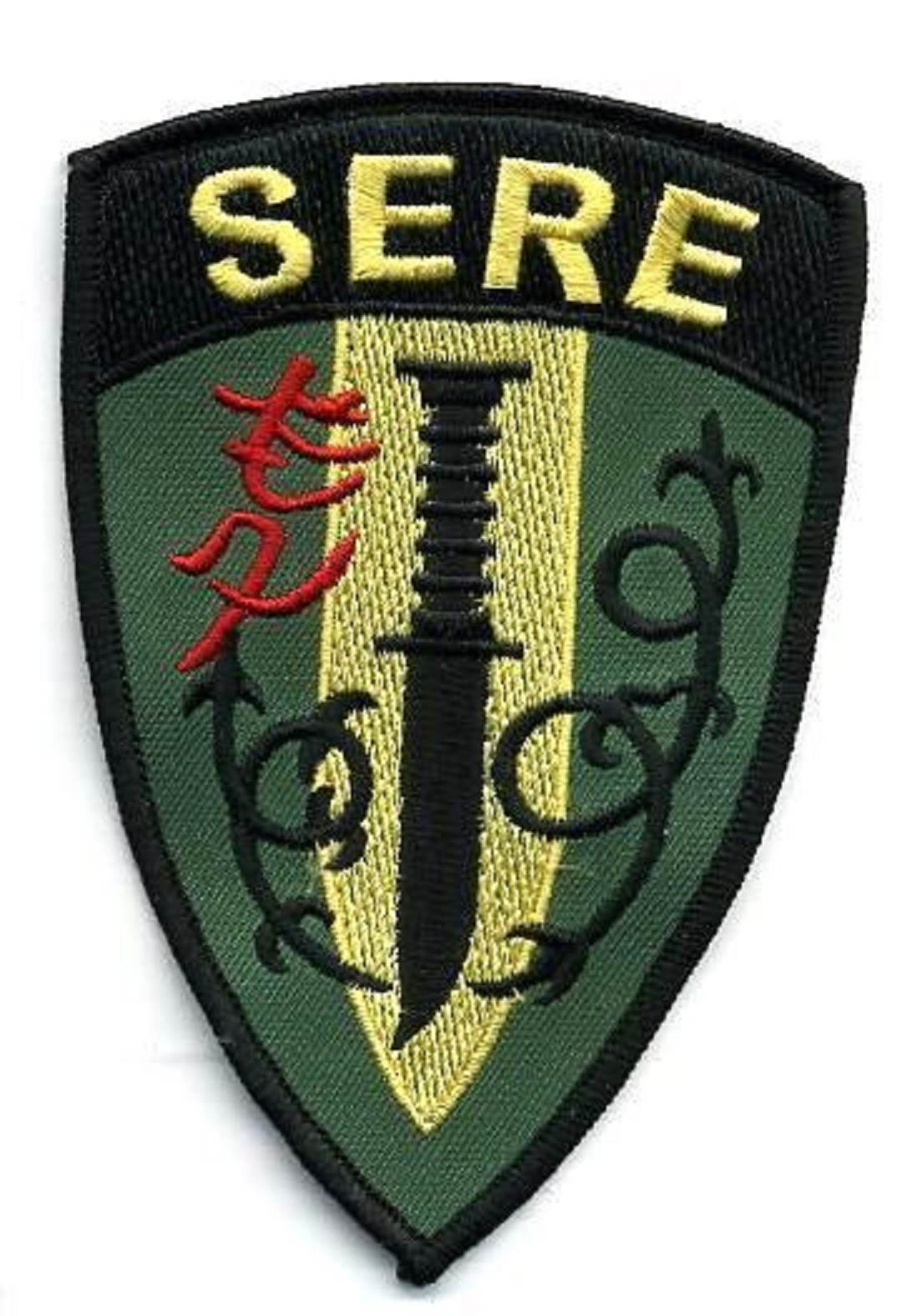 US ARMY SERE TRAINING RETURN WITH HONOR TRAINING PROGRAM SERE iron-on PATCH