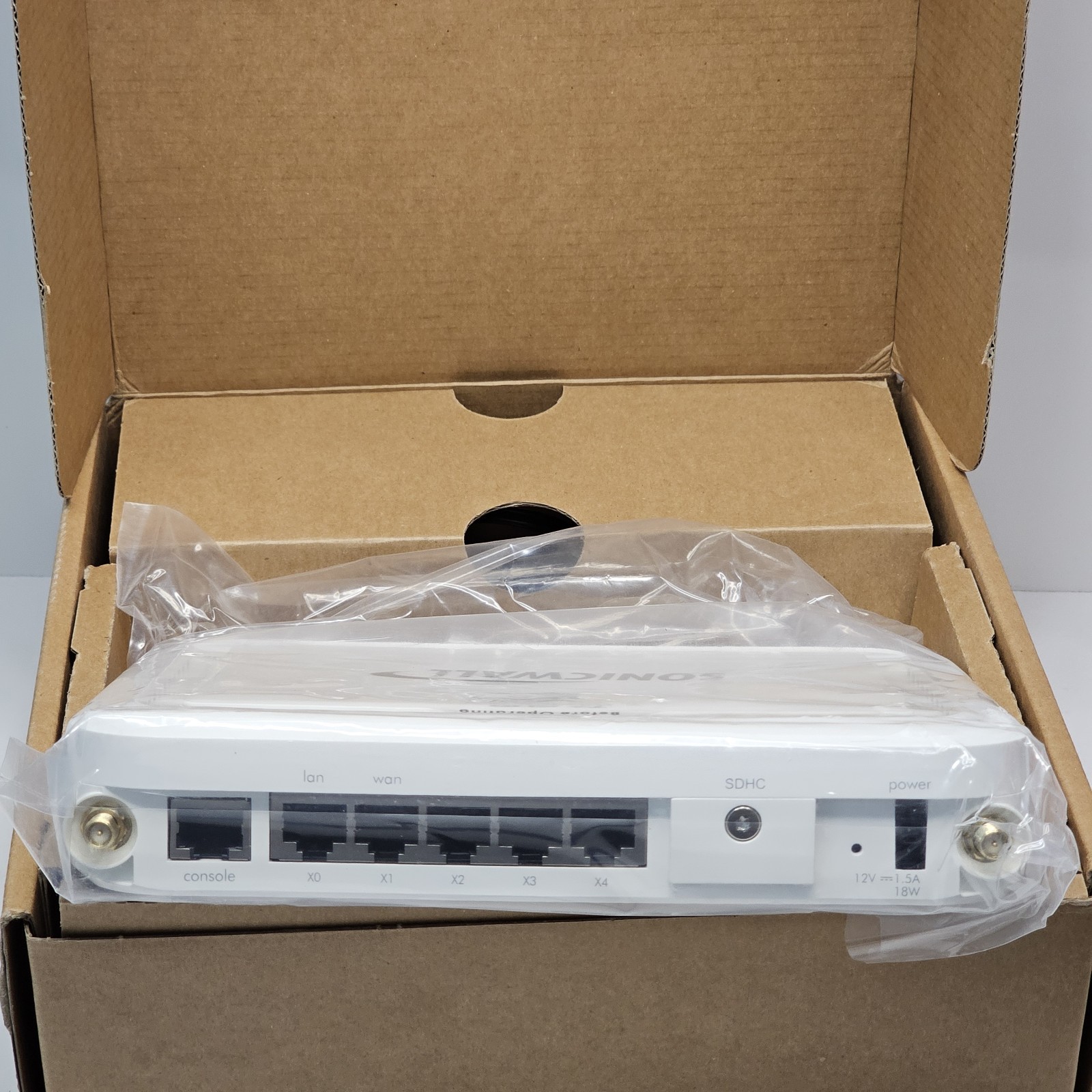 SonicWall TZ 205 Wireless-N Network Security 01-SSC-6947