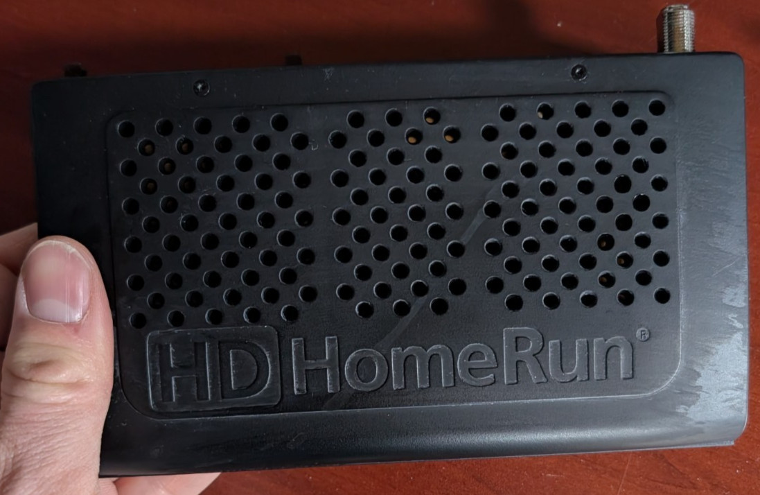 SiliconDust HDHomeRun PRIME HDHR3-CC 3-Tuner CableCard TV Tuner w/ Power Supply
