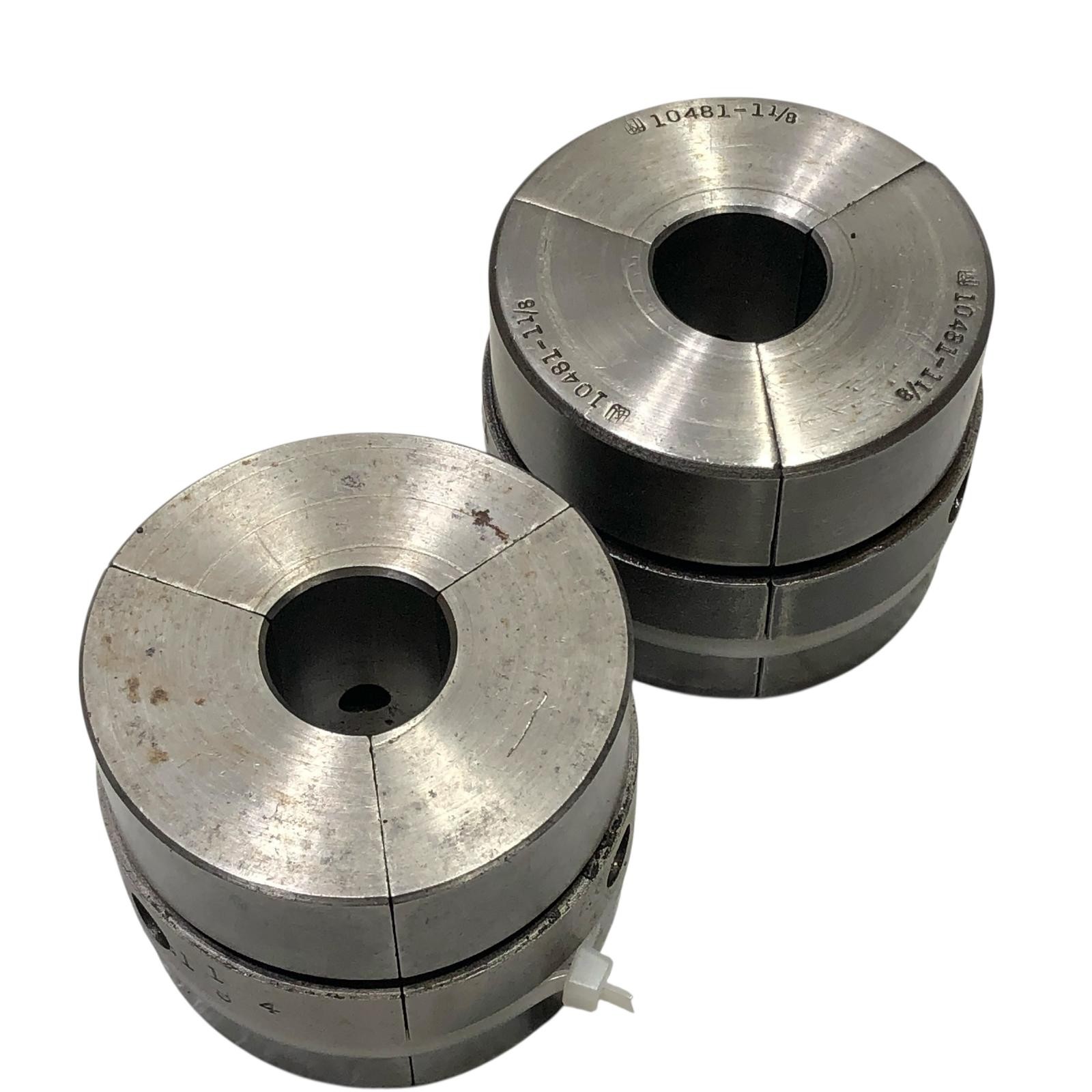 Jones & Lamson J&L 10481 Collet Pad Set 1-1/8 in. For Turret Lathe