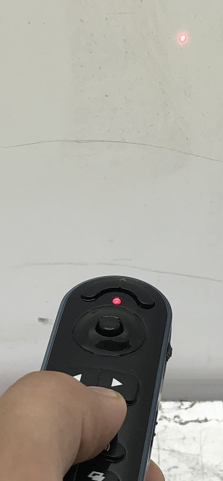 TESTED WORKING KEYSPAN TRIPP LITE PR-PR03 PRESENTATION REMOTE WITH MOUSE & LASER