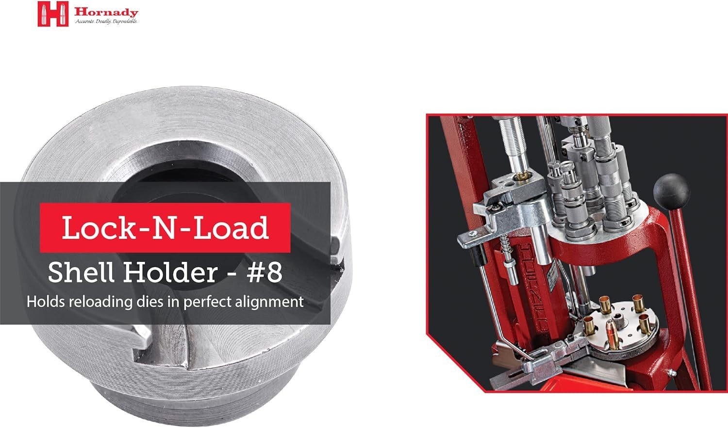 Hornady Shell Holder #8 - 390548