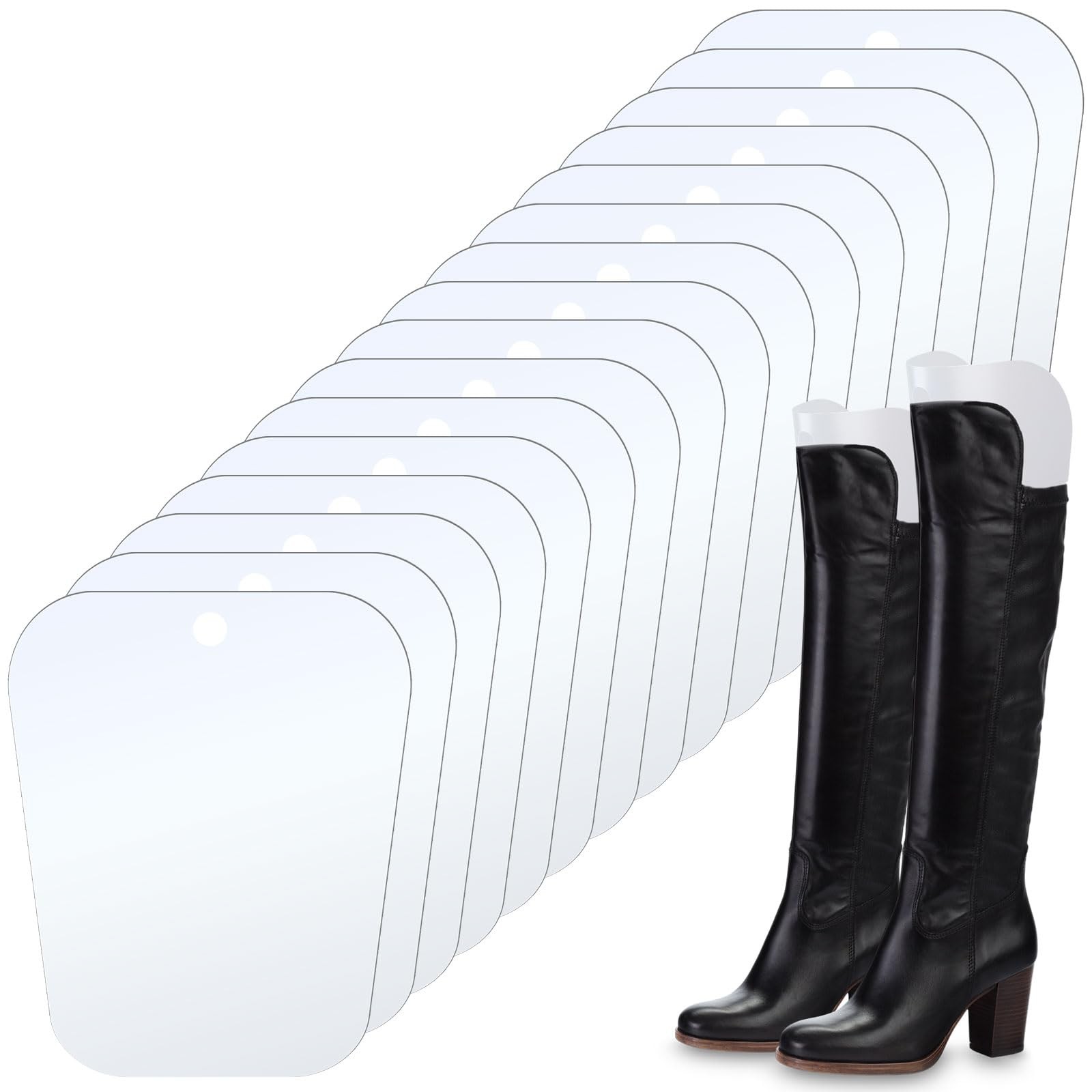 16 Pieces 8 Pairs Boot Shaper Form Inserts Boots Tall Support Shape Holders