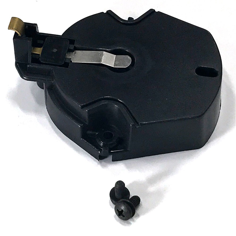 Renegade Distributor Rotor 98410-2; HEI Rotor, Black, GM, Renegade, MSD for GM