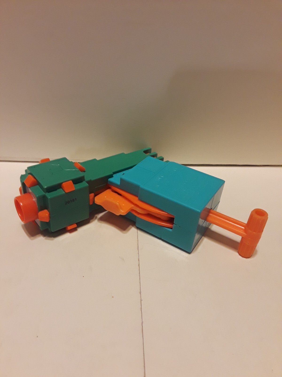 NERF Microshots Minecraft Guardian Blaster Works