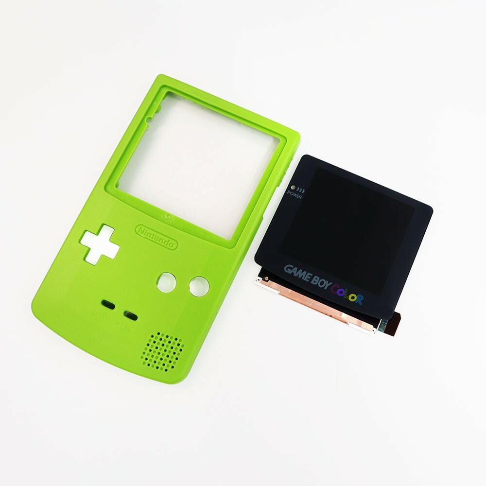 For GameBoy Color GBC Q5 IPS Laminated Backlight Screen Replacement