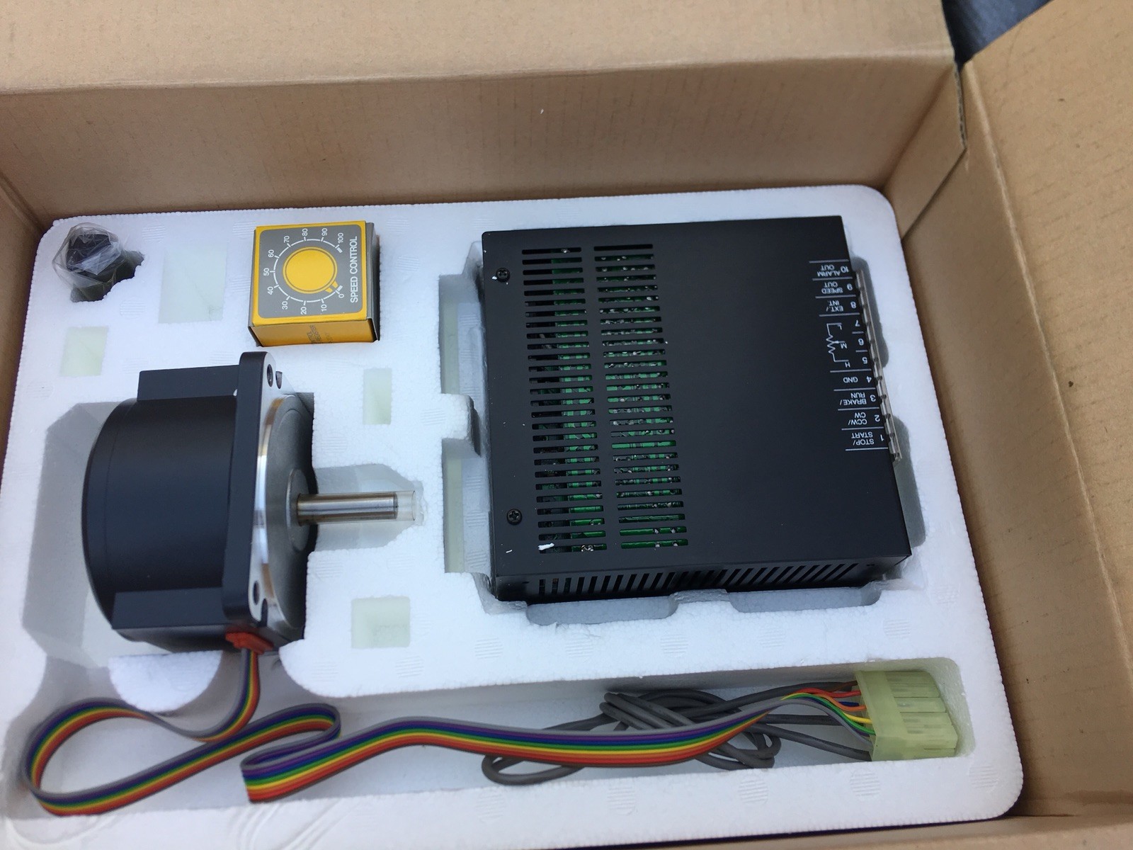VEXTA FBL550A-24A Brushless Motor and Controller, New In box