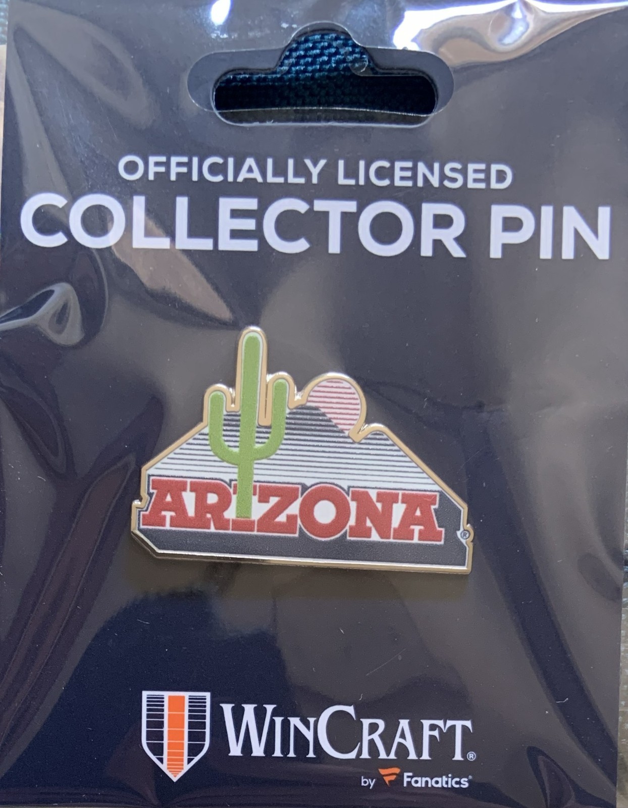 ARIZONA WILDCATS VINTAGE LOGO COLLECTOR PIN NEW WINCRAFT