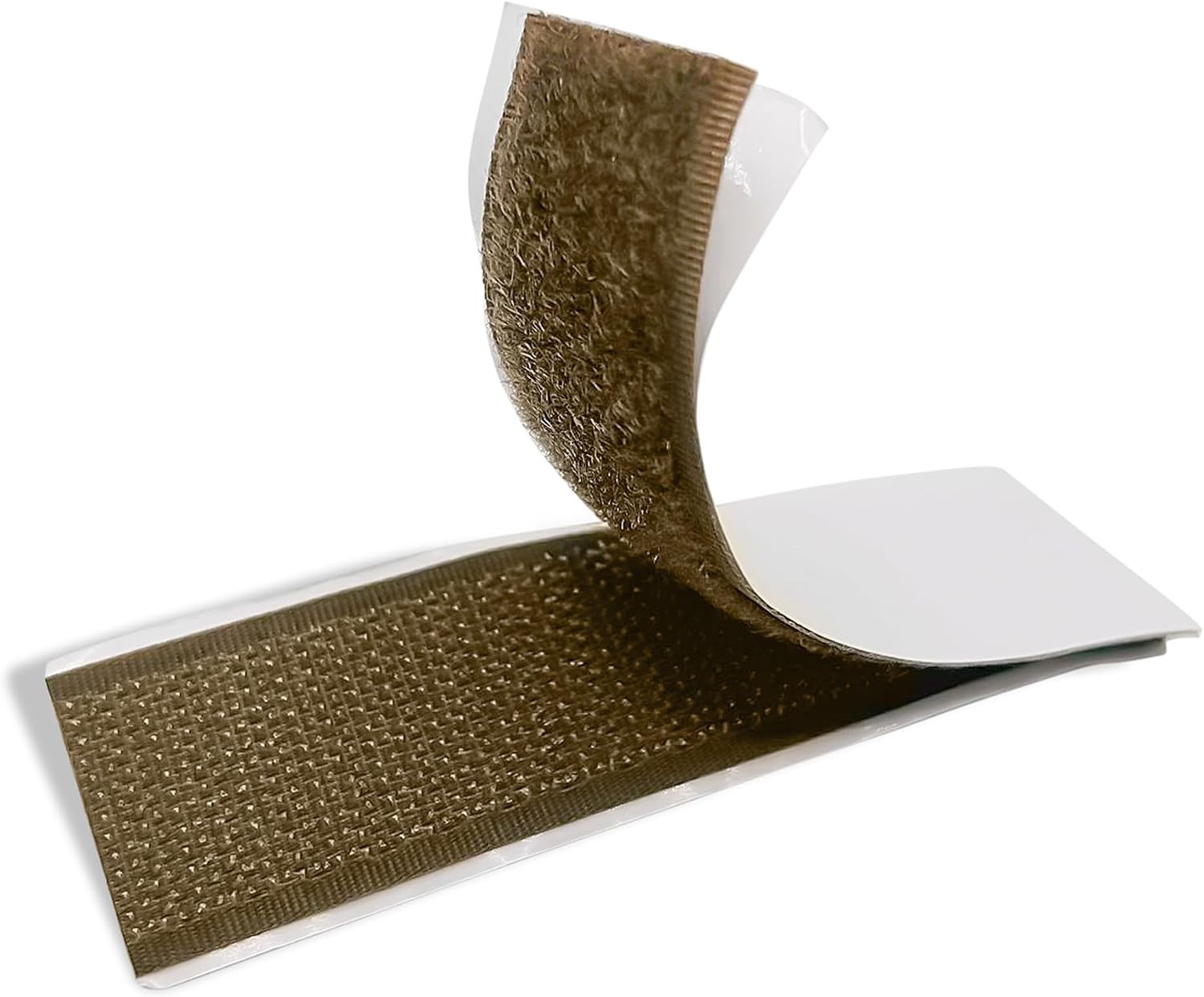 Hook and Loop Strips Adhesive 1 inch Width 4 inch Length 15 Sets