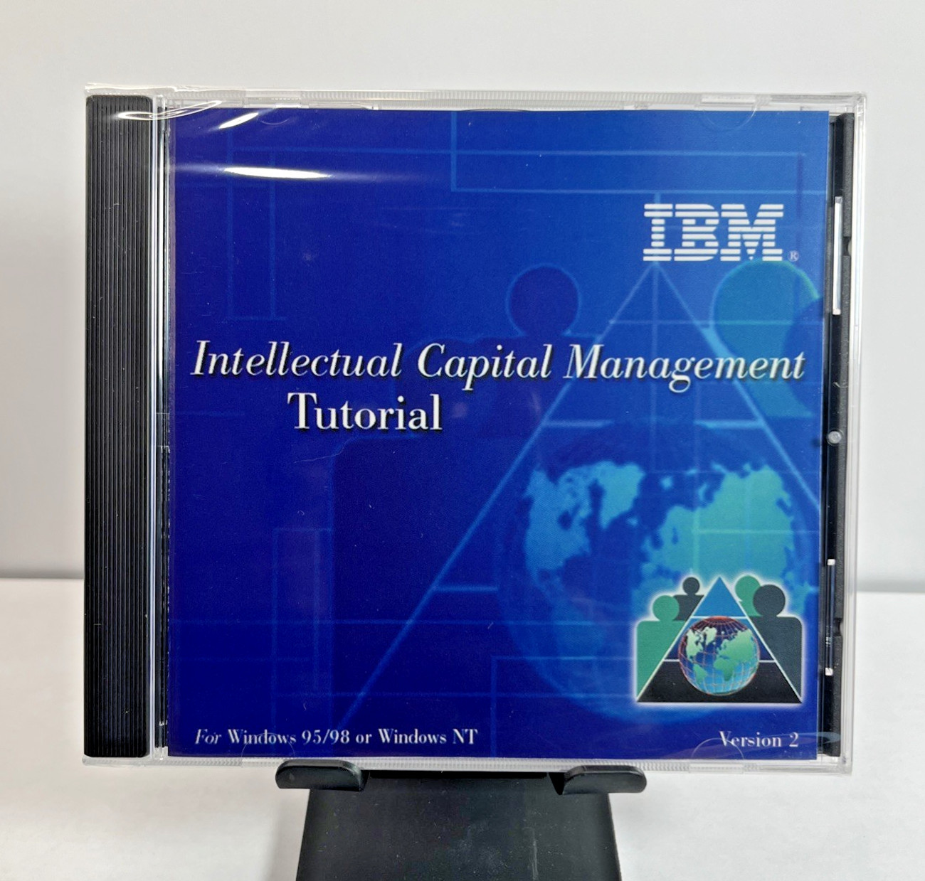 IBM Intellectual Capital Management Tutorial V2 Windows 95/98/NT Factory Sealed